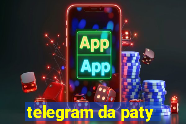 telegram da paty